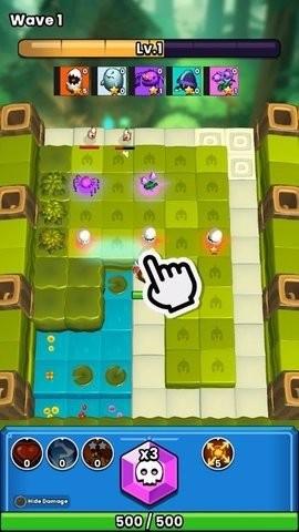 
                        星怪塔防                    截图1