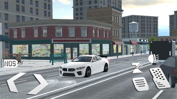 
                        M8汽车交通赛车                    截图0