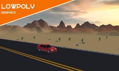 
                        落日赛车手                    截图2