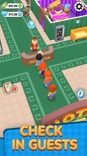 
                        我的疯狂酒店大亨帝国                    截图1