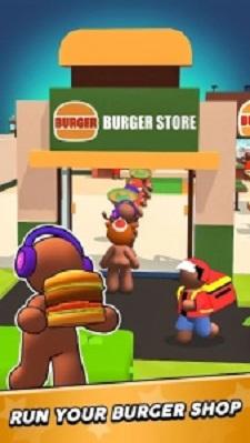 我的完美汉堡店