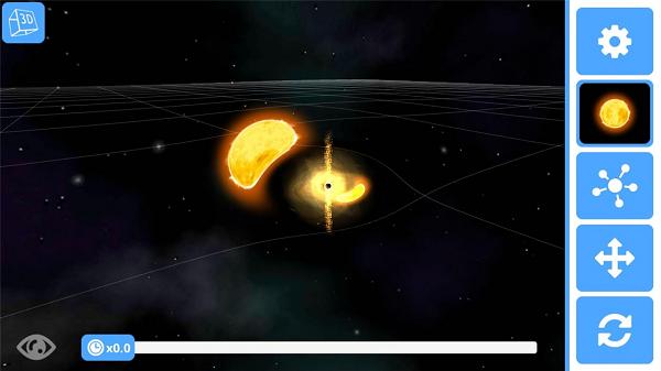 我的模拟重力世界