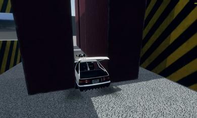 汽车碰撞模拟器沙盒