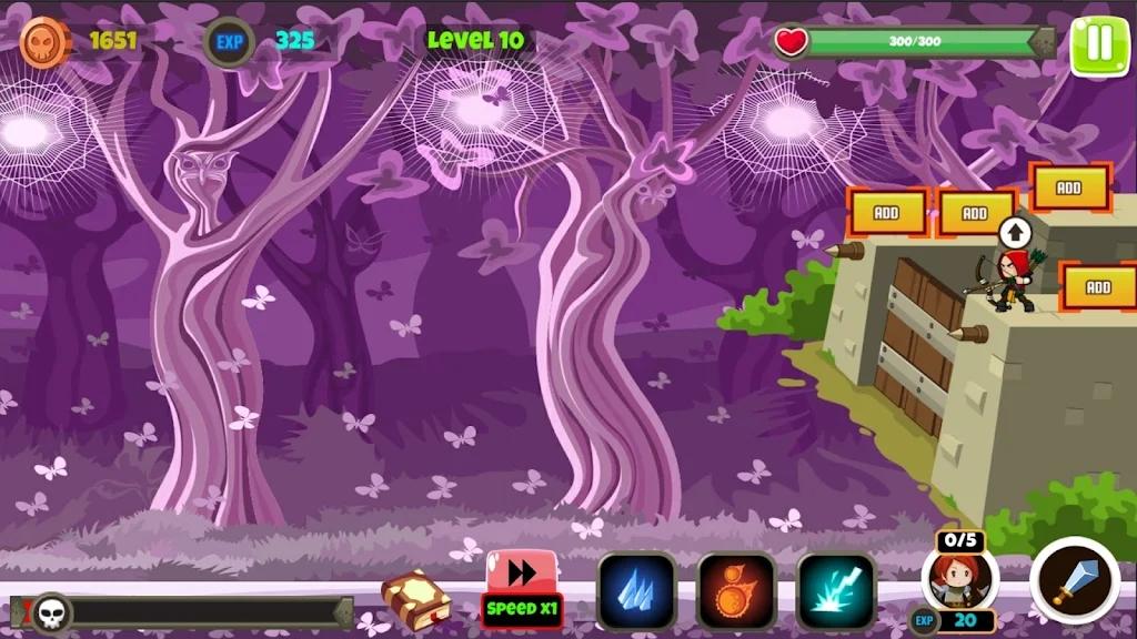 
                        城堡塔防                    截图0