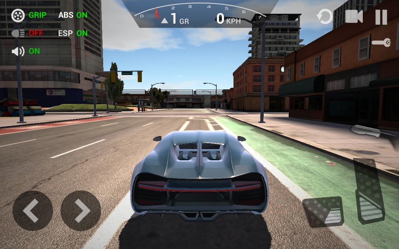 极限汽车模拟器