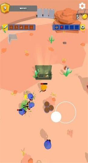 
                        战区幸存者基地防御                    截图1