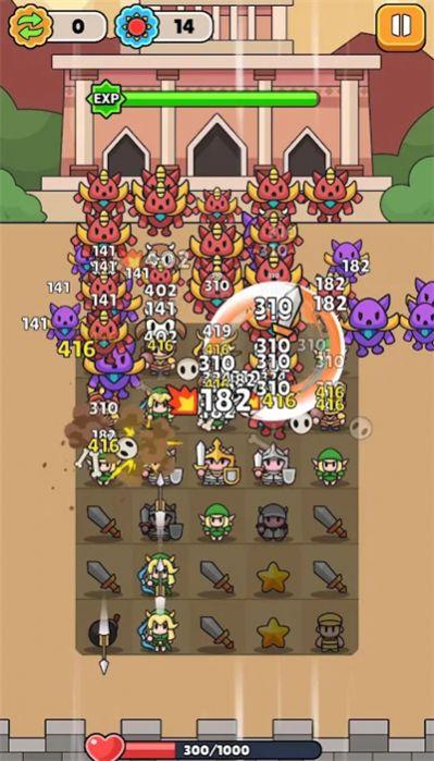 
                        英雄军团合并                    截图0