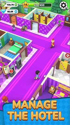 
                        我的疯狂酒店大亨帝国                    截图2