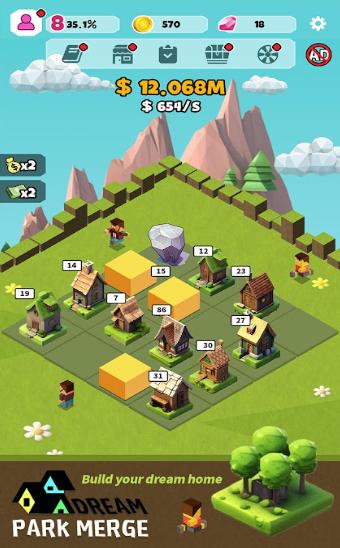 
                        梦幻公园合并                    截图1