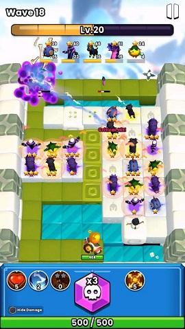 
                        星怪塔防                    截图0