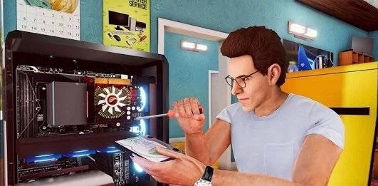 
                        个人电脑店模拟                    截图1