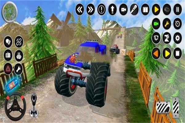 
                        山车特技汽车                    截图0