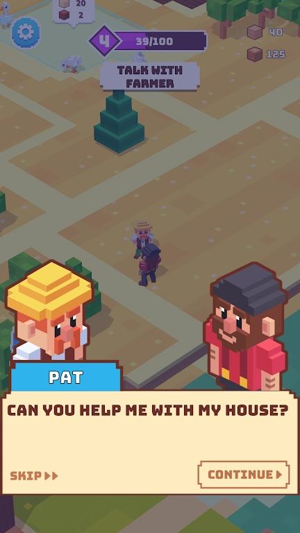 
                        建造山谷                    截图2