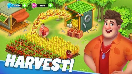 
                        地平线岛农场探险                    截图1