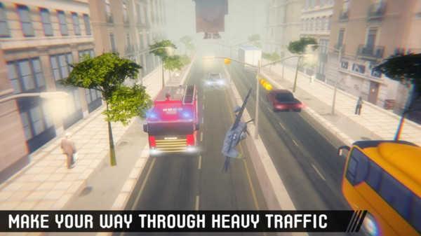 
                        自由飞行模拟3D                    截图2