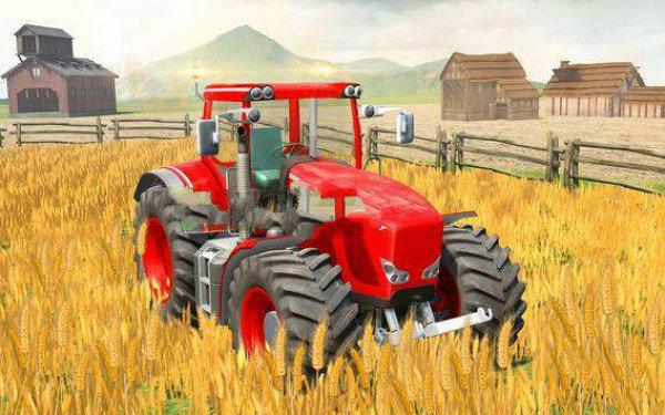 
                        现代机器耕种模拟                    截图1