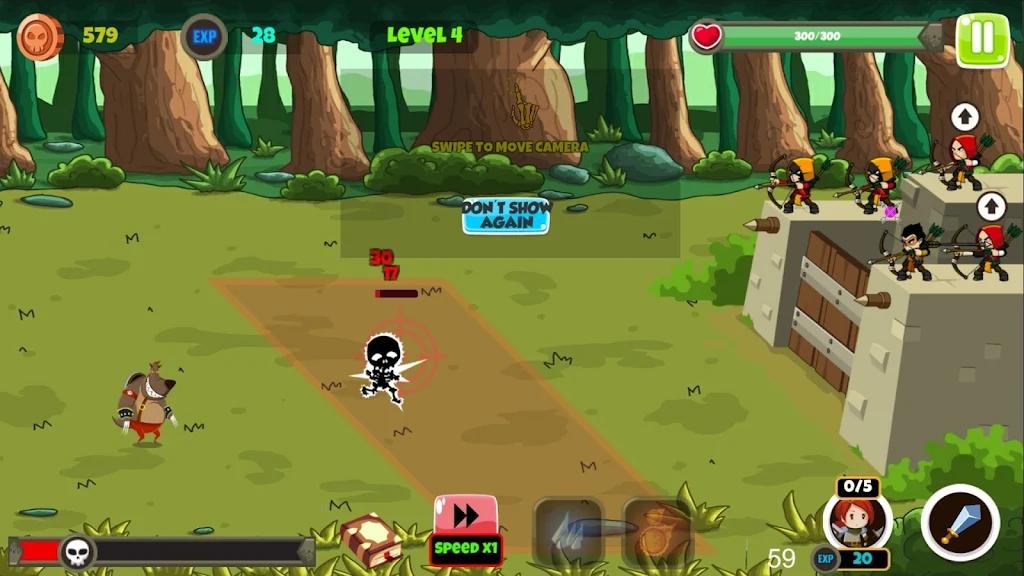 
                        城堡塔防                    截图2