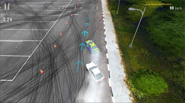 
                        偏离角漂移                    截图1