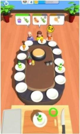 食物制作师游戏