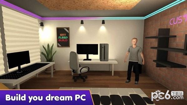 
                        电脑组装模拟器3D                    截图1