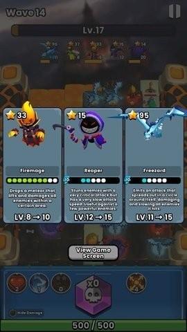 
                        星怪塔防                    截图2