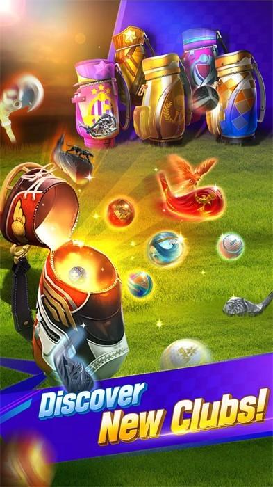 
                        加密高尔夫冲击                    截图2