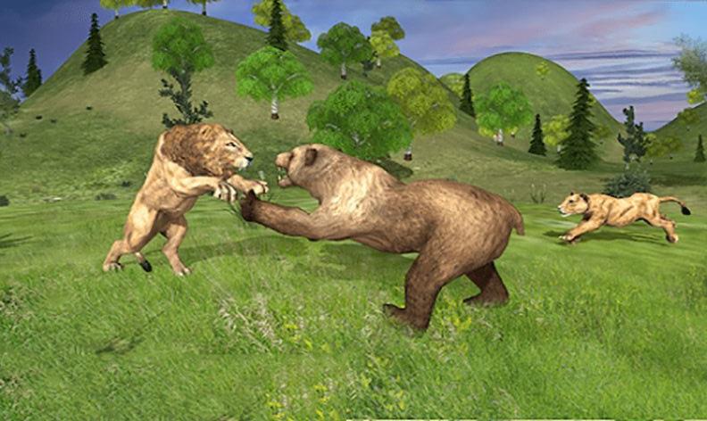 
                        丛林霸主                    截图2