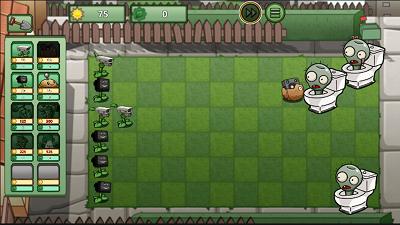 
                        疯狂植物僵尸                    截图0