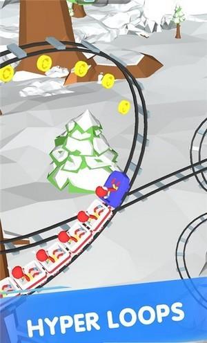 
                        疯狂过山车驾驶                    截图2