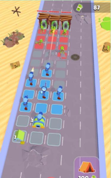 
                        统一防线                    截图2