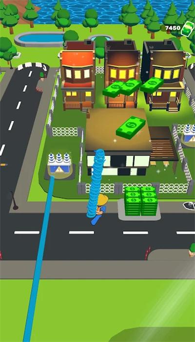 电动人城市之光