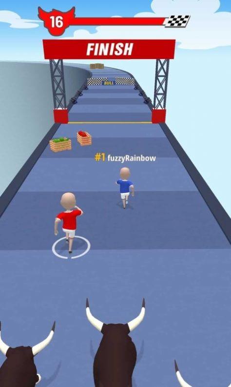 
                        公牛追逐赛                    截图2