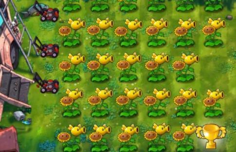 植物大战僵尸融合版