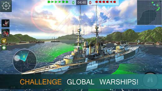 
                        战舰警戒战争                    截图2