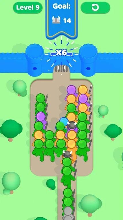 
                        城堡防御守卫                    截图0