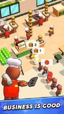 我的完美汉堡店