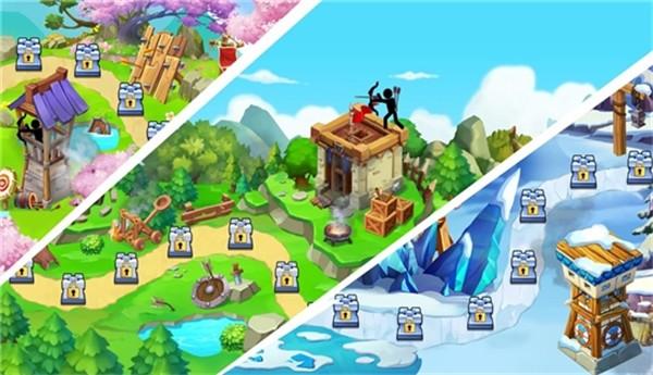 火柴人炮塔之王