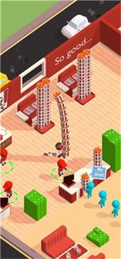 
                        我的炸鸡店FriedChickenRoyales                    截图2