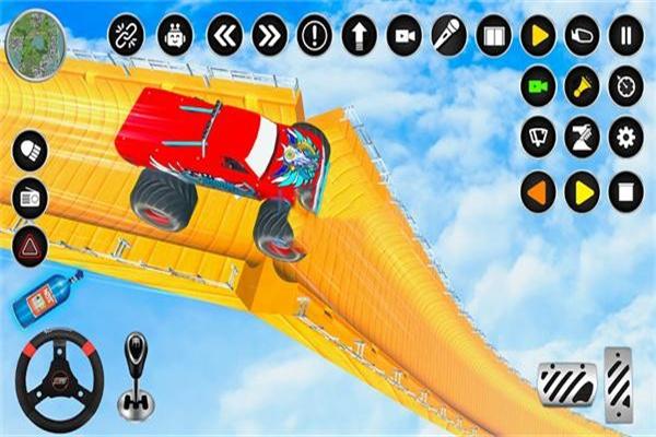 
                        山车特技汽车                    截图2