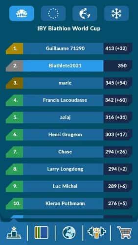 
                        冬季运动经理                    截图1