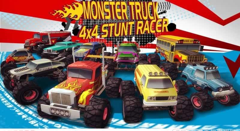 
                        怪物卡丁车特技赛                    截图1