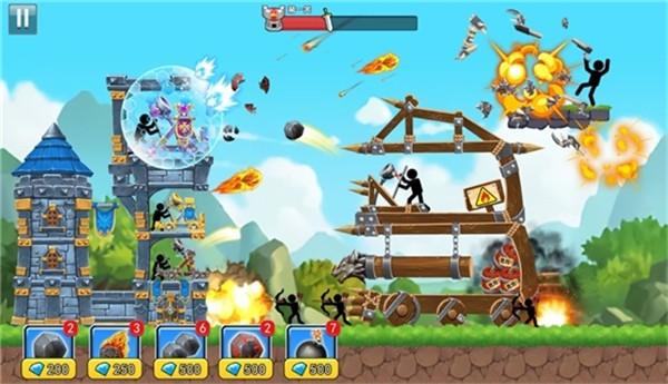 火柴人炮塔之王