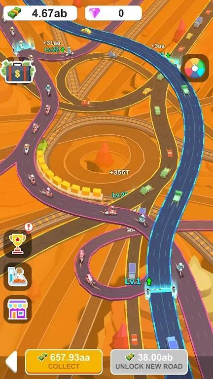 高速公路天桥大亨