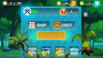 
                        自由狩猎                    截图2