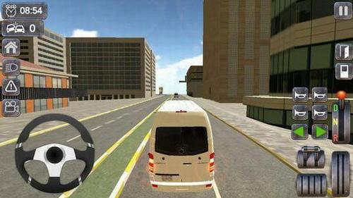 
                        小巴模拟器                    截图2
