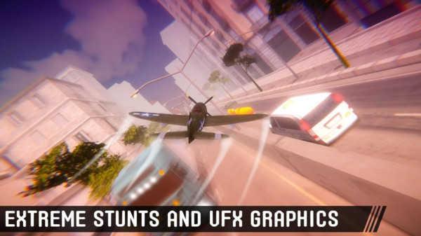 
                        自由飞行模拟3D                    截图1