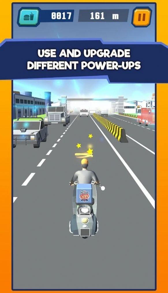 
                        送餐运行                    截图2