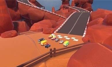 
                        迷你赛车岩石赛道                    截图1