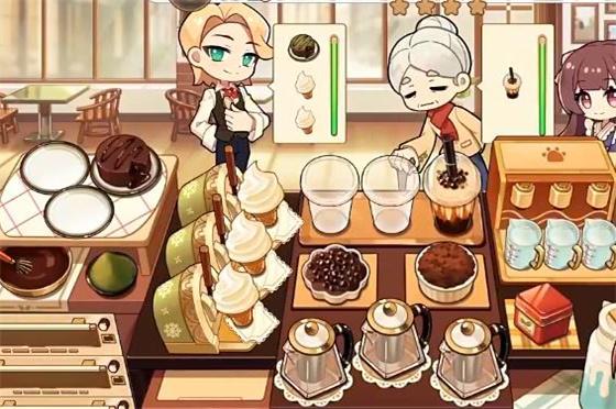 
                        饮料小镇游戏                    截图0