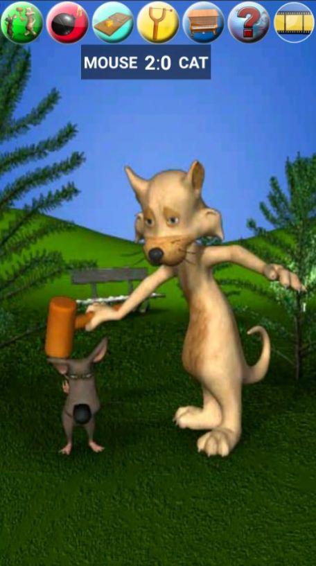 会说话的猫与老鼠